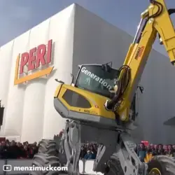 The" Walking Spider "Excavator