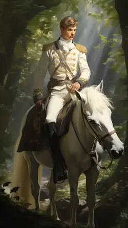 Germany Handsome Young Man Riding a Horse #Germany #handsome #man #guy #avatar #wallpaper