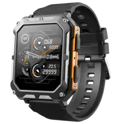 The Indestructible Smartwatch - Black