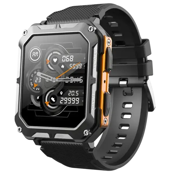 The Indestructible Smartwatch - Black