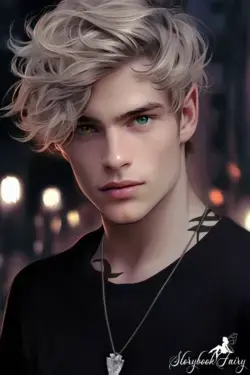 Mark Blackthorn (The dark Artifices by Cassandra Clare) - AI Art by StorybookFairy