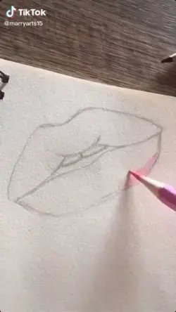 How to Draw Lips