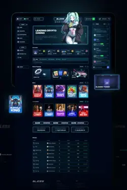 Web3 Gambling platform | UI/UX design