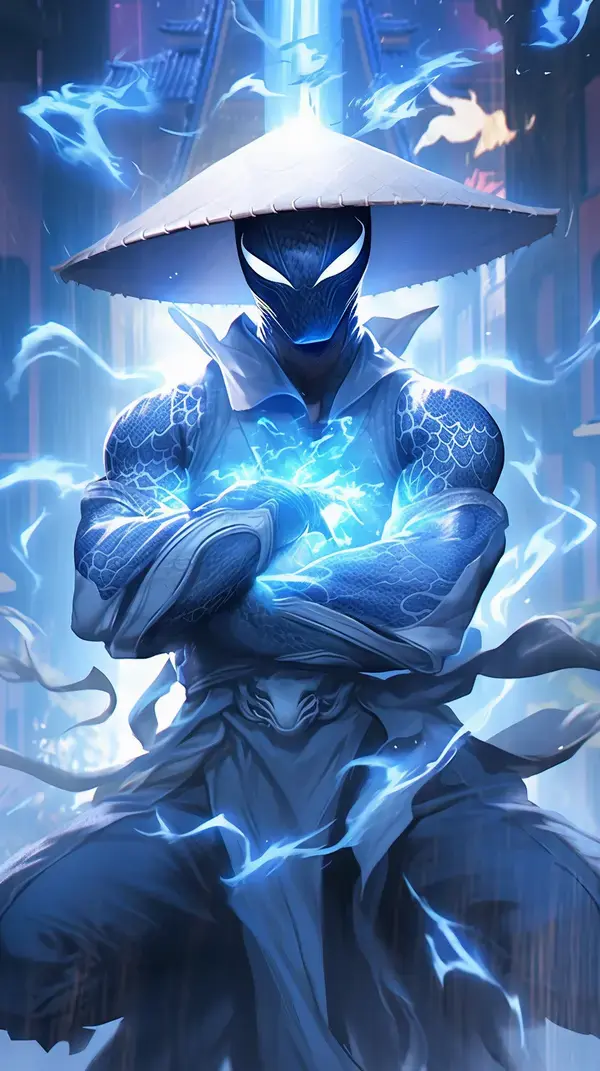 Spider Man-Raiden