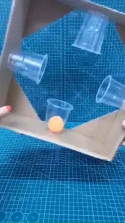 Pingpong ball inertia experiment