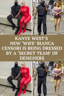 Kanye West’s New ‘Wife’ Bianca Censori Is Being Dressed By A ‘Secret Team’ Of Designers