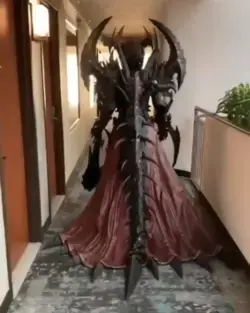 Amazing Diablo cosplay 