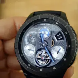 🦇💀 SKULL TOURBILLON 💀🦇 watchface for Samsung Galaxy Watch