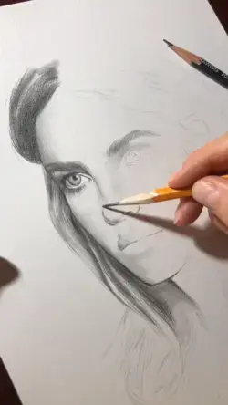 Portrait of Natalia Vodianova