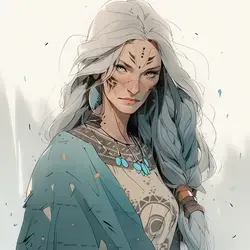 Old Woman Viking