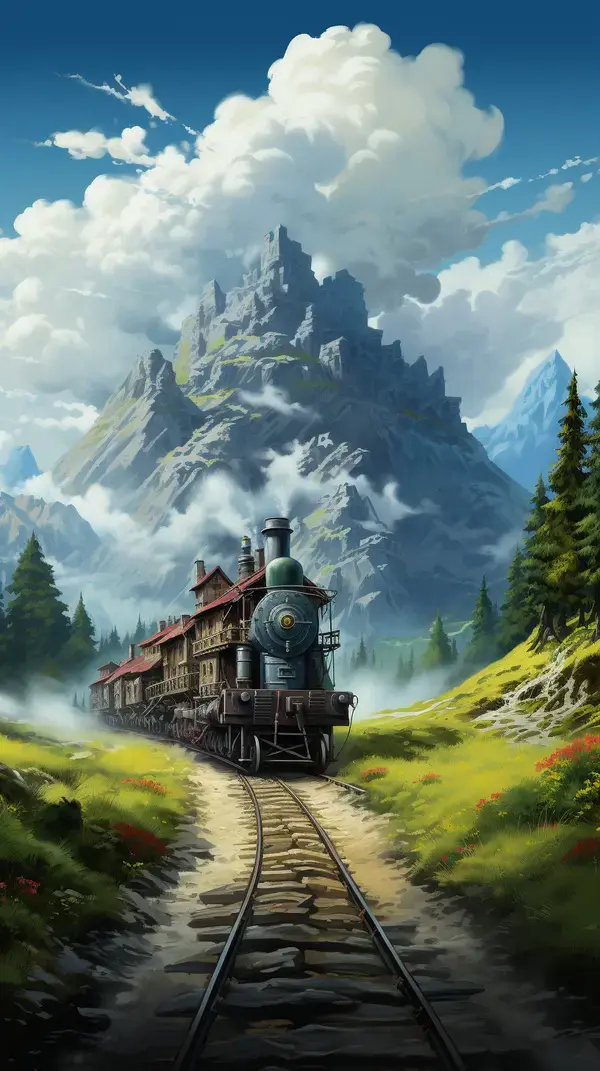 Colma.do - Home Decor & Gift Store: Howls moving castle wallpaper 4k , realistic, highest qua...