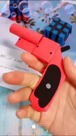 DIY Paper Pistol | Amazing Paper Craft Ideas