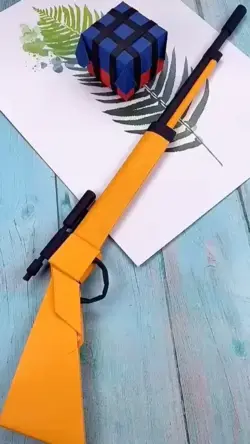 DIY Paper Riffle | Amazing Paper Craft Ideas