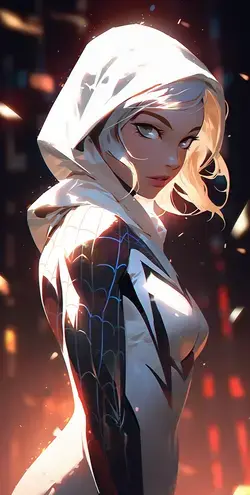 Dove x Spider Gwen