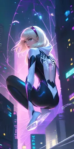 Spider-Gwen [Night City]