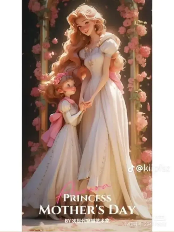 Princess Mother's Day #aiart