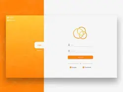 Login Page Design