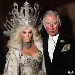 New skins for King Charles & Queen Camilla, generated using a neural network.