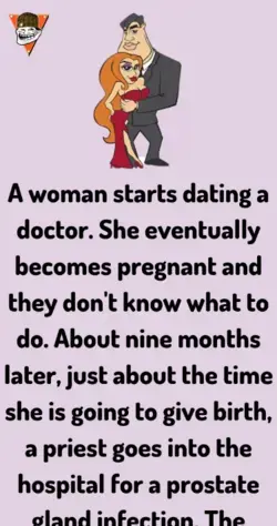 A woman starts dating a doctor
