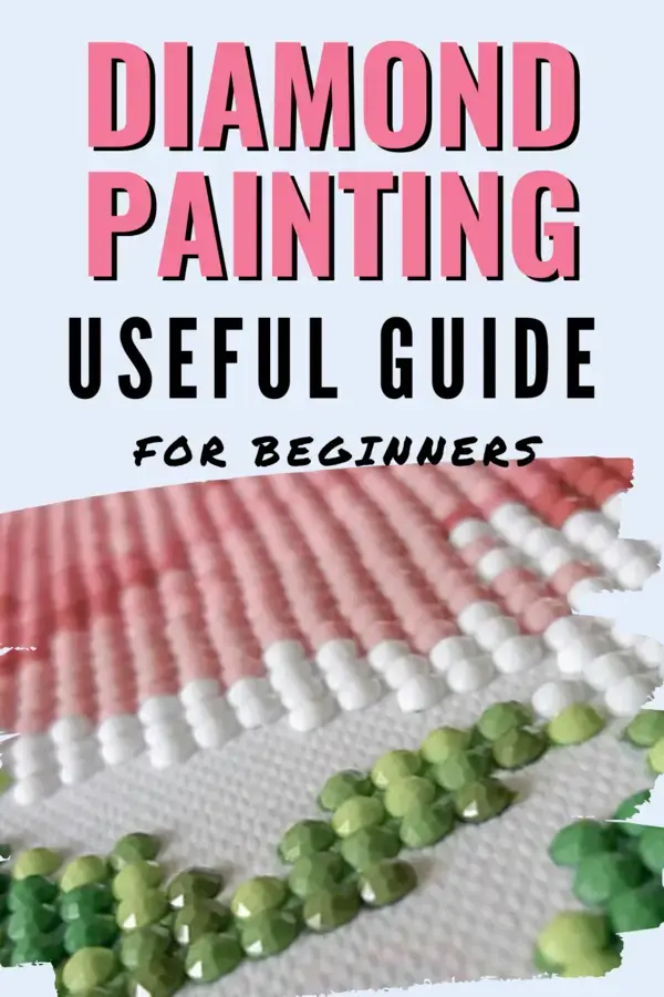 Diamond painting tips and tricks for beginners