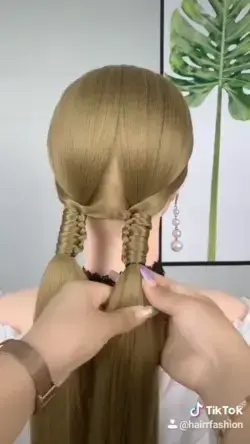 Hairstyle tutorial FOLLOW FOR MORE