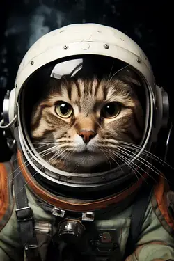 The Earth in Feline Gaze: Cosmic Kitty's Adventures