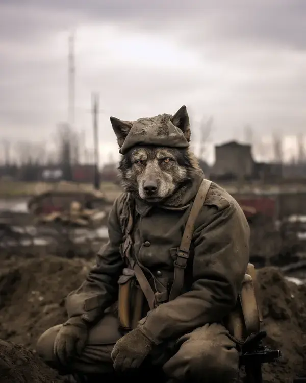 WW2 Wolf