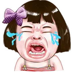 Gubgib : Drama Girl – LINE stickers | LINE STORE