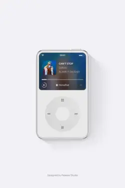 iPod Classic Redesign