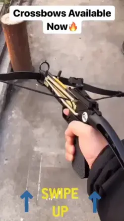 Epic Tactical Hunting Pistol Crossbow