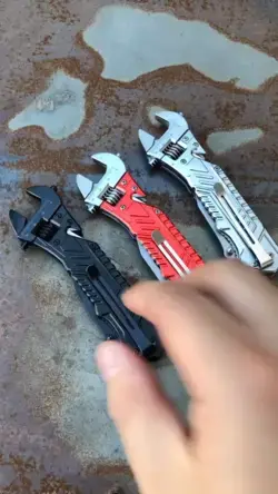 Everyday Carry Wrench Rescue Blades