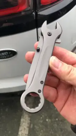 Awesome Wrench Knife