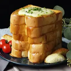 Cheese Fondue Tower