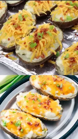 Twice Baked Potatoes 