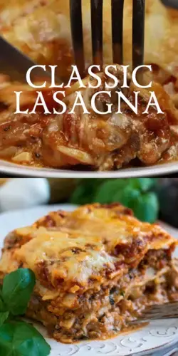 Classic Lasagna