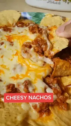 Cheesy Nachos