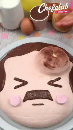 LE GÂTEAU TOUT CRADO 