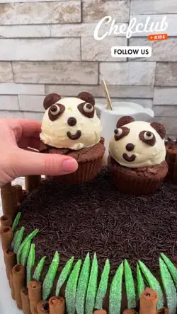 Chocolate Panda Cake