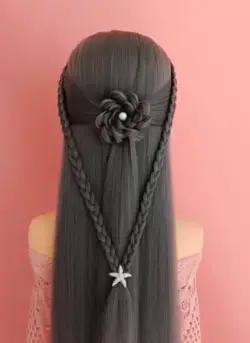 Beautiful hairstyle 