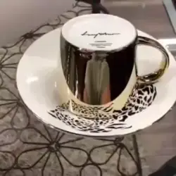 How to decorate a saucer 