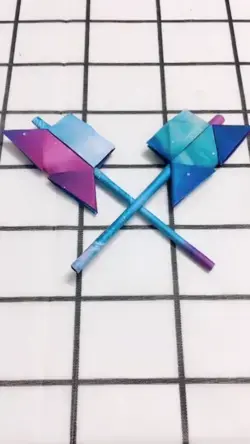 DIY Paper Axe - Amazing Paper Craft Ideas