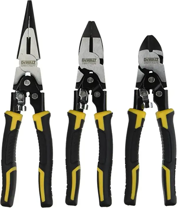 DEWALT Pliers Set, Compound action, 3-Pack (DWHT70485) - Amazon.com