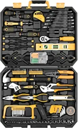 Amazon.com: DEKOPRO 228 Piece Socket Wrench Auto Repair Tool Combination Package Mixed Tool Set Hand Tool Kit with Plastic Toolbox Storage Case : Tools &amp; Home Improvement