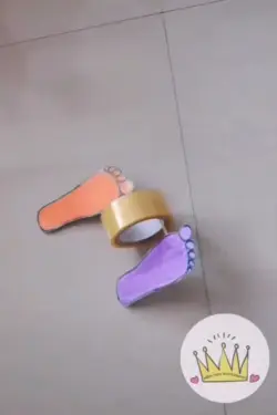 DIY Rolling&Walking Feet 👣🤣