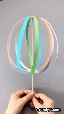 DIY Toy - Spinning Ball