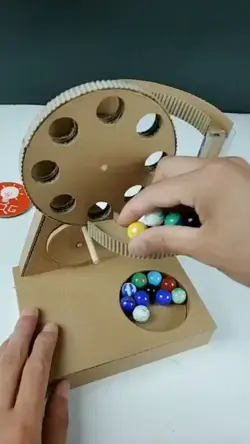 Cardboard Craft for Kids