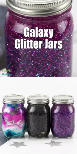 Galaxy Glitter Jars