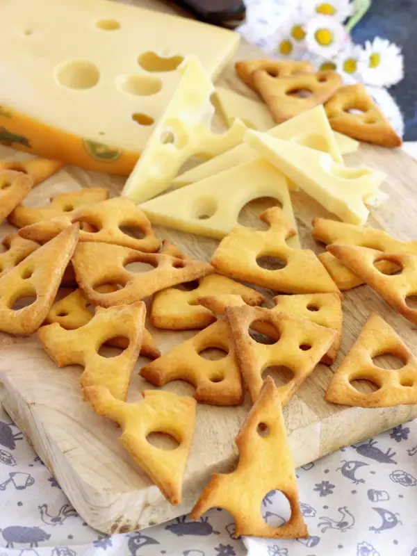 Crackers all&#8217;Emmental &#8211; Profumo di Limoni