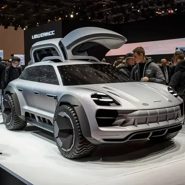 AI Porsche 4x4