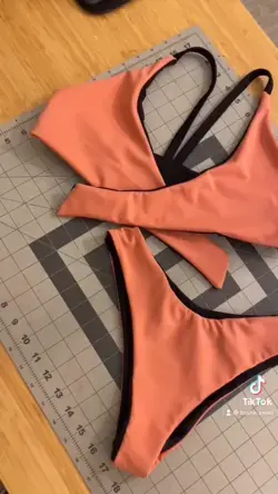 Learn How to sew reversible one piece swimsuit